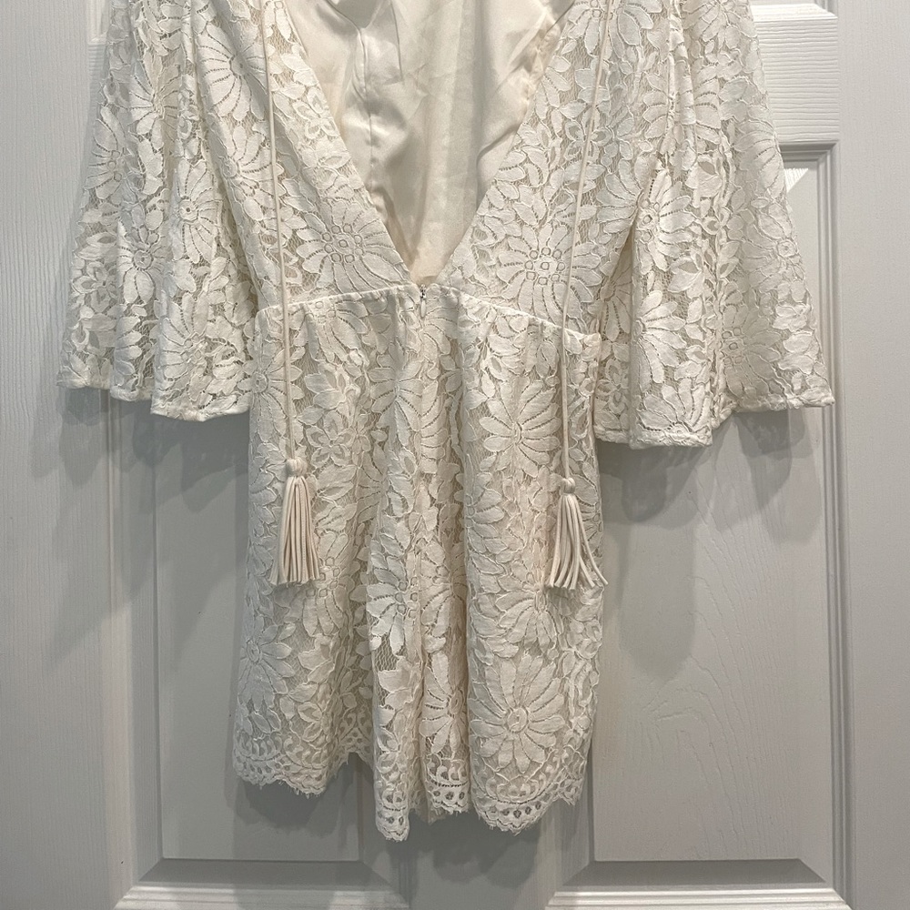 White Romper - image 2